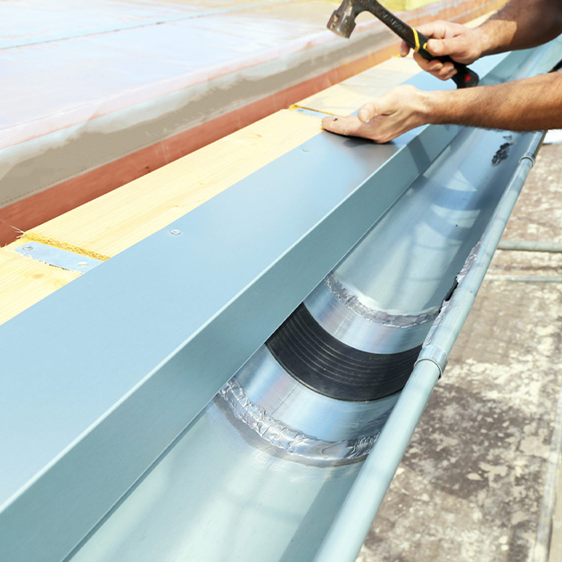 Installation de système de gouttière à Noisy-le-Grand (93160) en Seine-Saint-Denis (93)