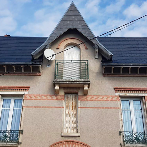 Meinder François, rénovation de toiture à Noisy-le-Grand (93160) en Seine-Saint-Denis (93)