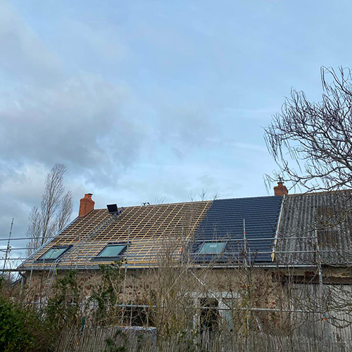 Meinder François, rénovation de toiture à Noisy-le-Grand (93160) en Seine-Saint-Denis (93)