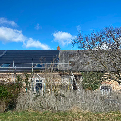 Meinder François, rénovation de toiture à Noisy-le-Grand (93160) en Seine-Saint-Denis (93)