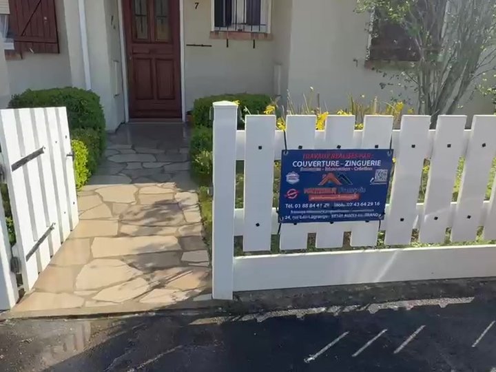 Vidéo du chantier de rénovation et entretien de toiture par meinder françois à noisy-le-grand (93160) en seine-saint-denis (93)